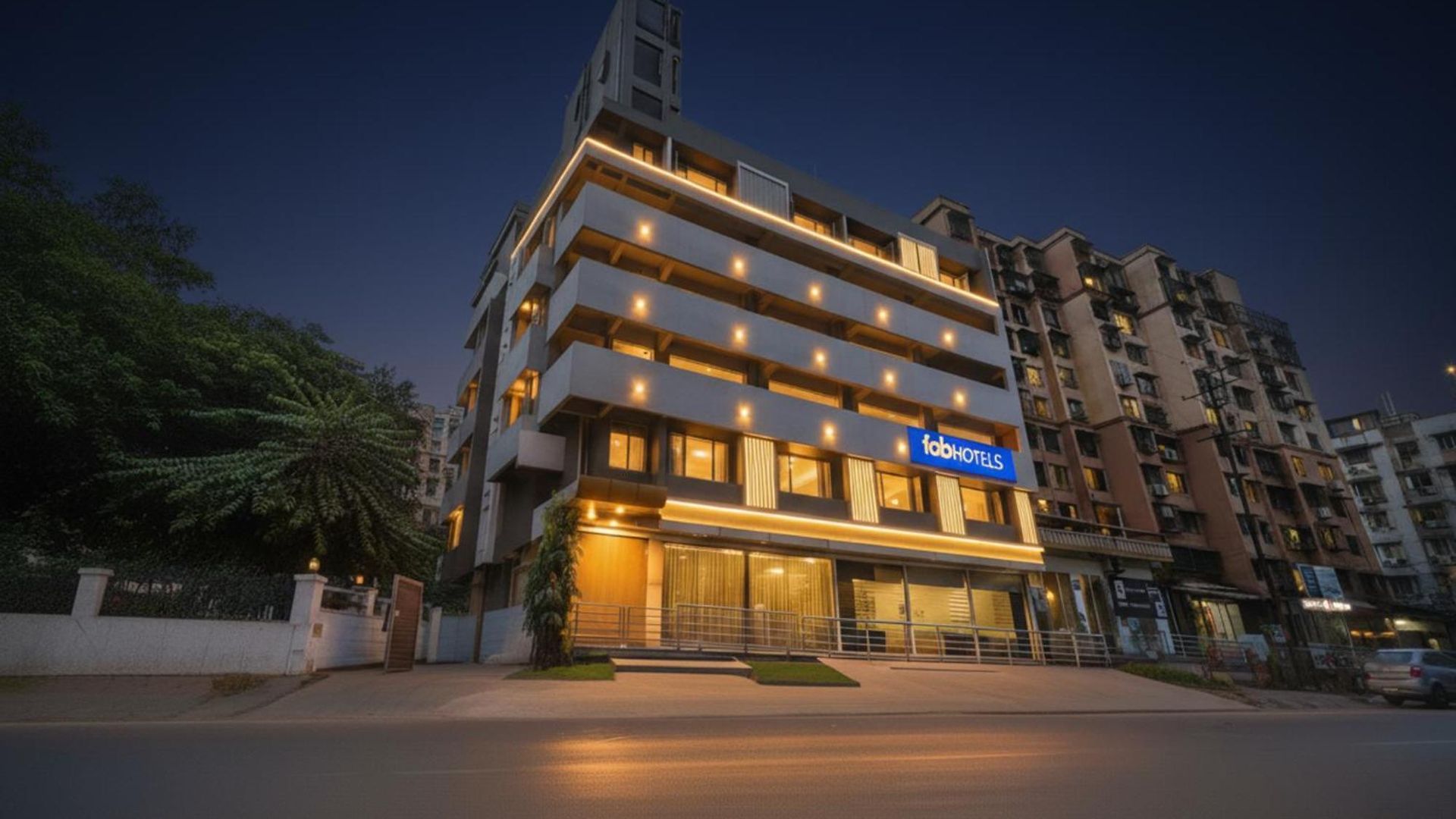 Fabhotel Liwa International - Nr International Airport Mumbai