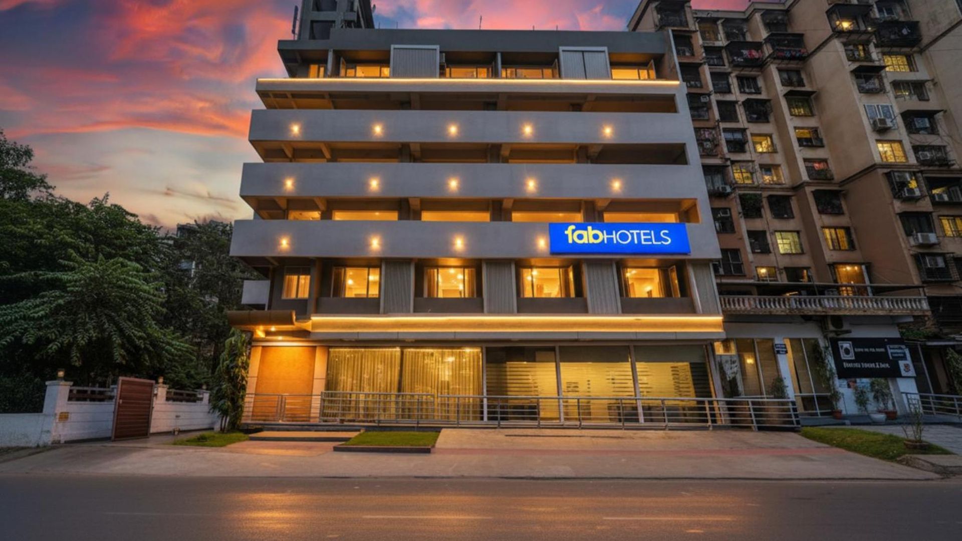 Fabhotel Liwa International - Nr International Airport