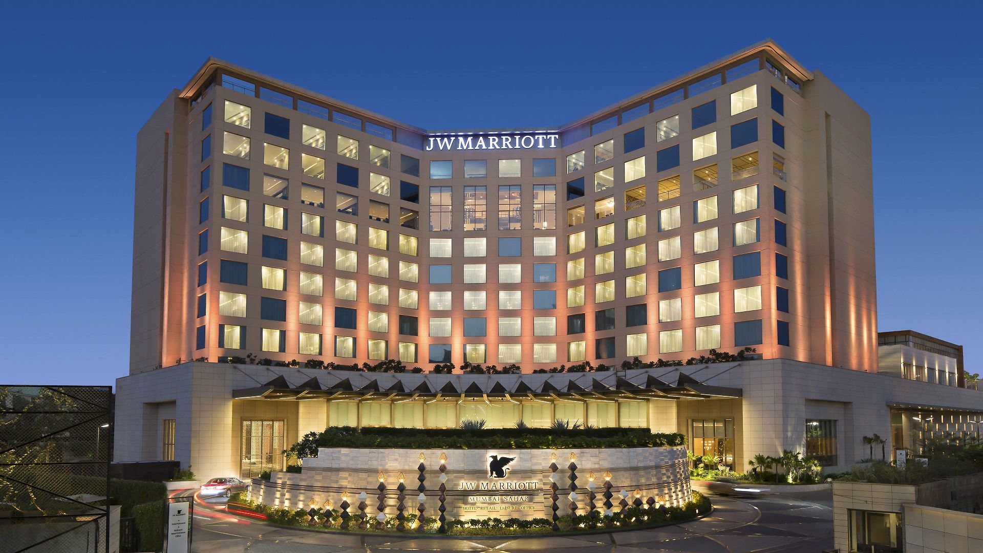 Jw Marriott Sahar Airport 5* Mumbai