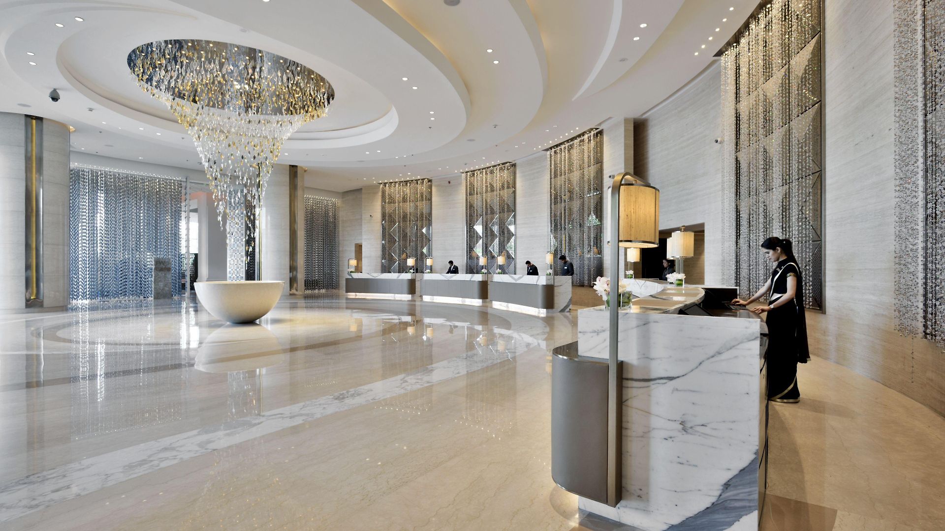 Jw Marriott Sahar Airport Hotel Mumbai