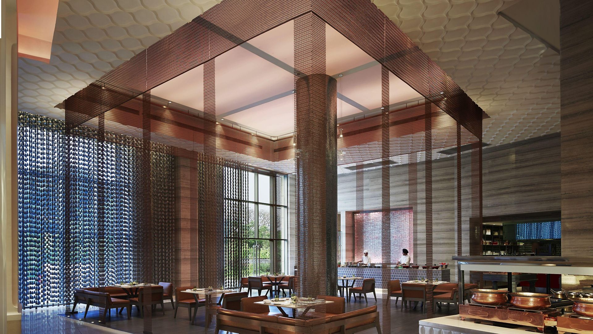 Jw Marriott Sahar Airport Hotel