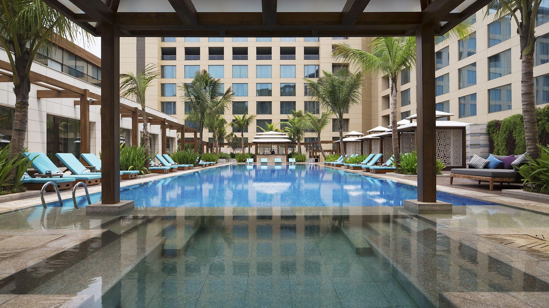 Jw Marriott Sahar Airport Hotel Mumbai