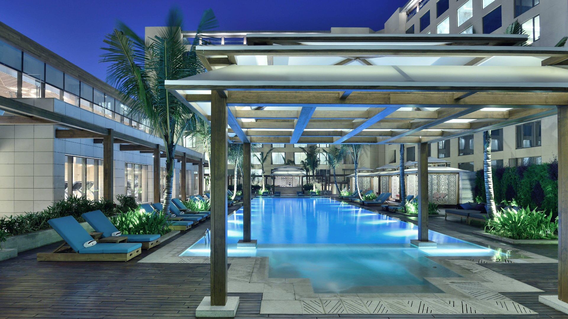 Jw Marriott Sahar Airport Mumbai