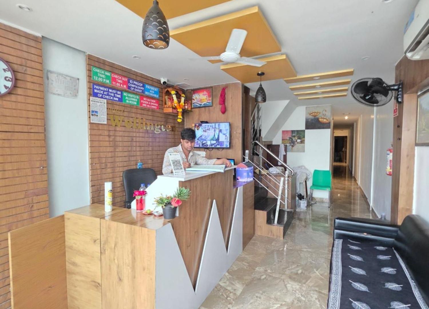 Hotel Wellingten