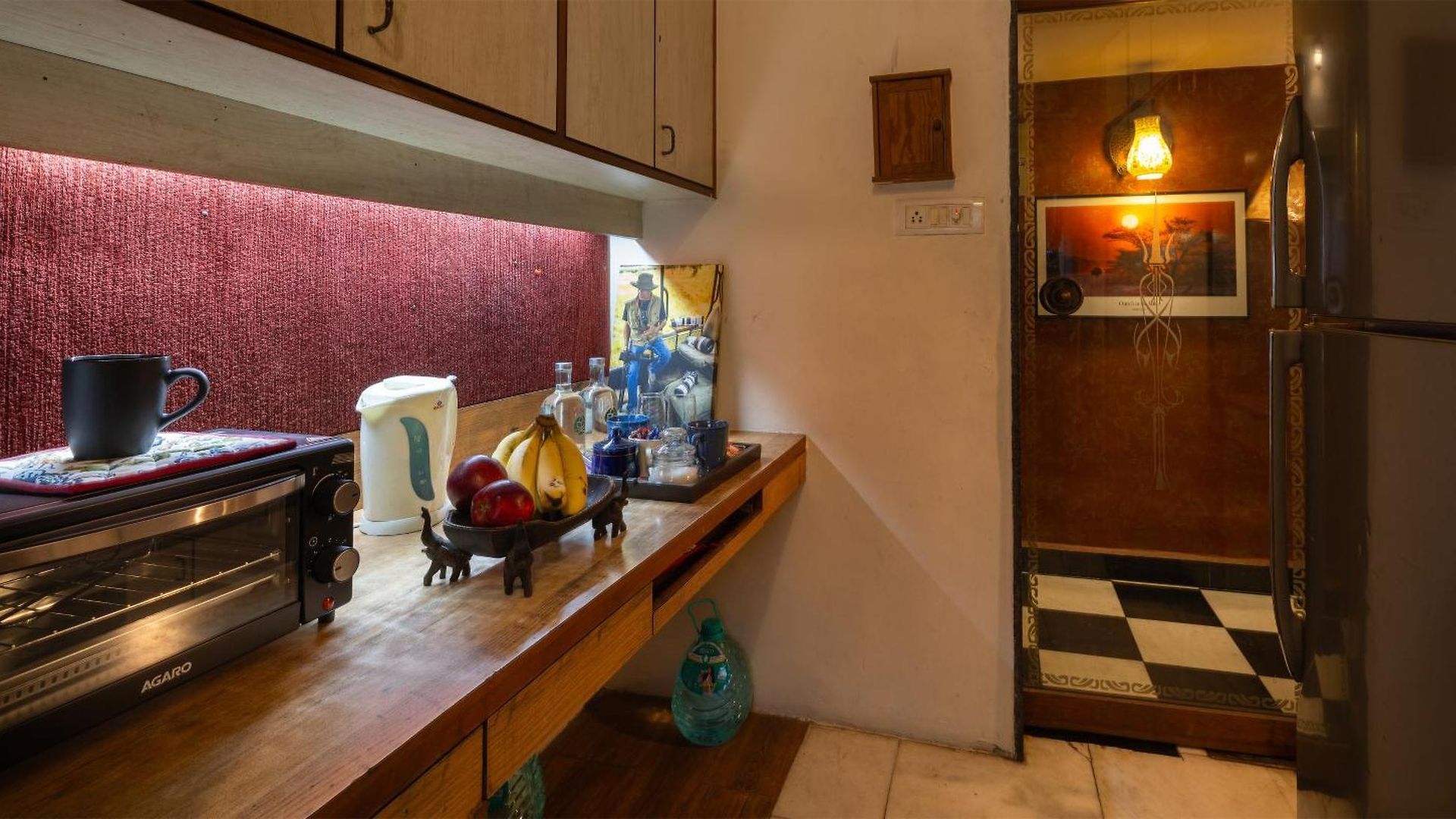 Cosy Artistic In Andheri H Apartment