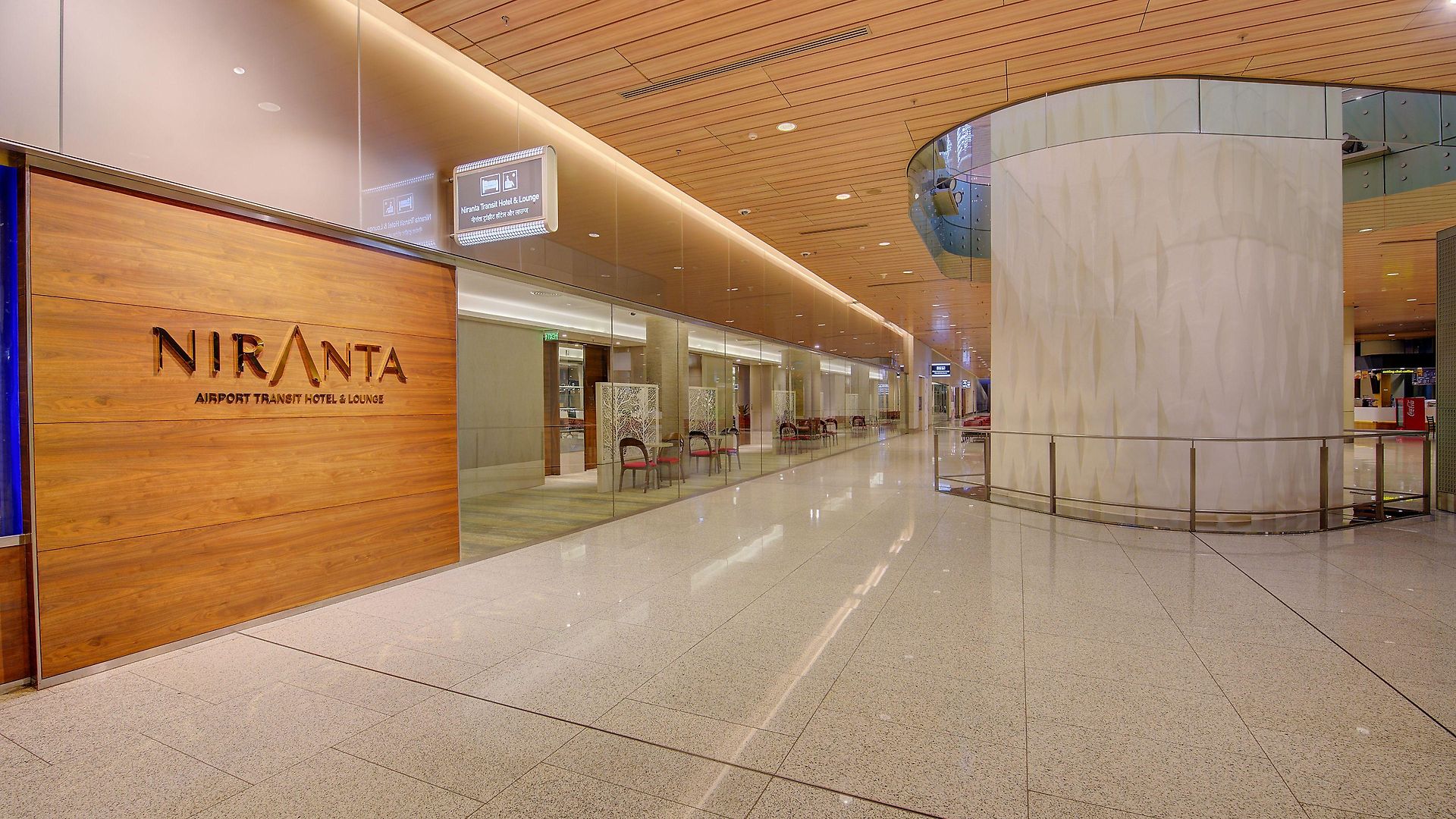 Hotel Niranta Airport Transit & Lounge Terminal 2 Arrivals/landside