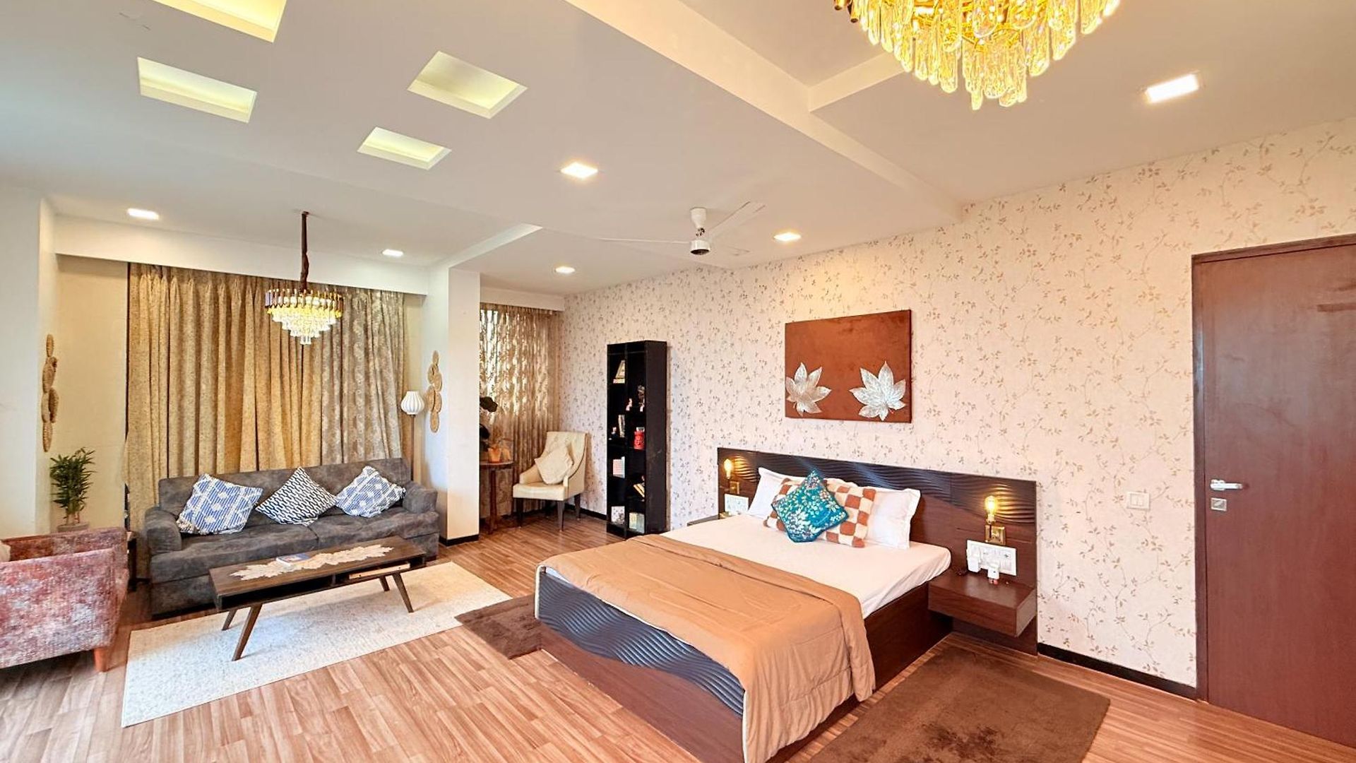 Hilltop Hideaway Party Friendly 4bhk Pool By Spacez Villa *