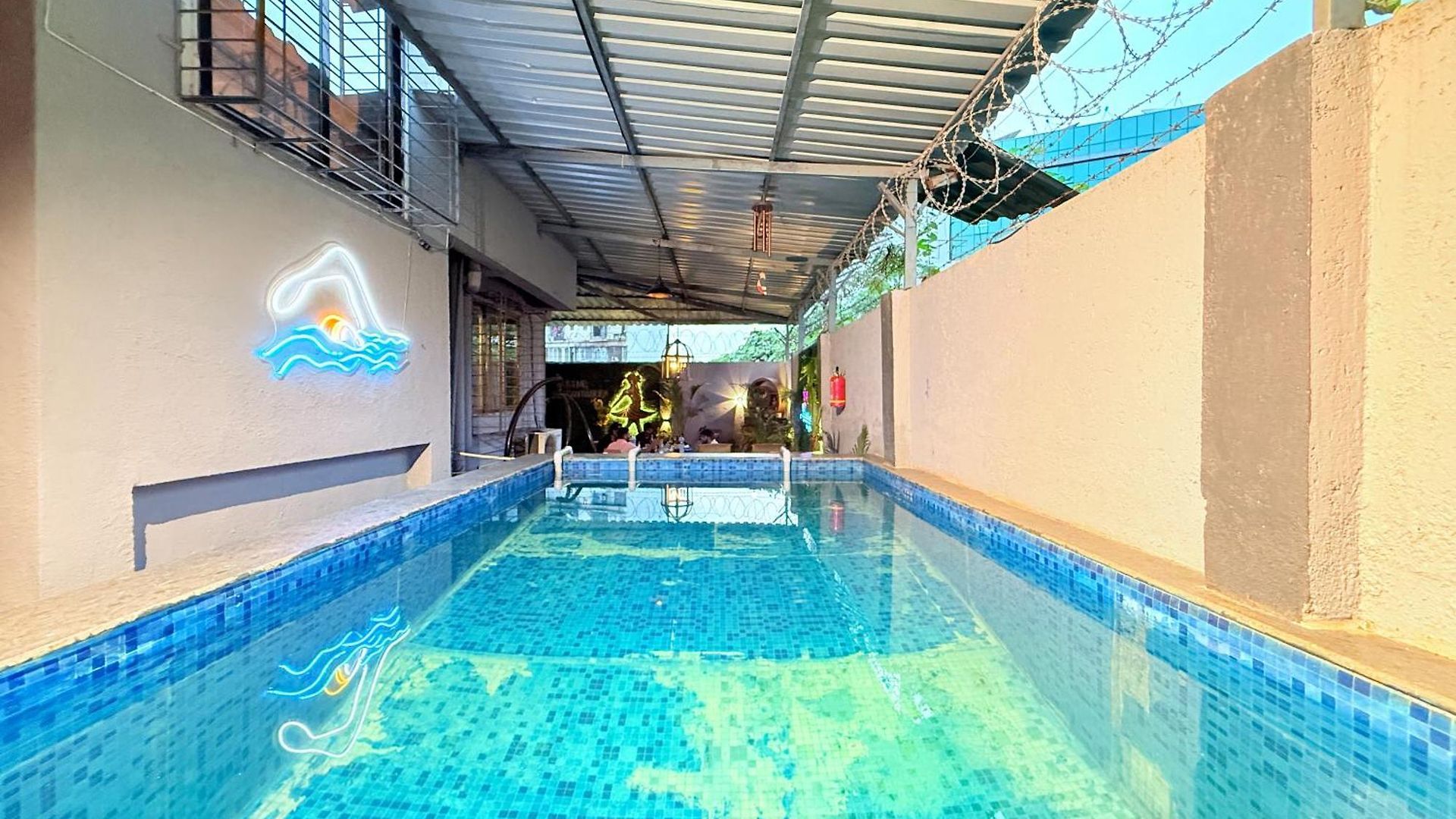Hilltop Hideaway Party Friendly 4bhk Pool By Spacez Villa Mumbai