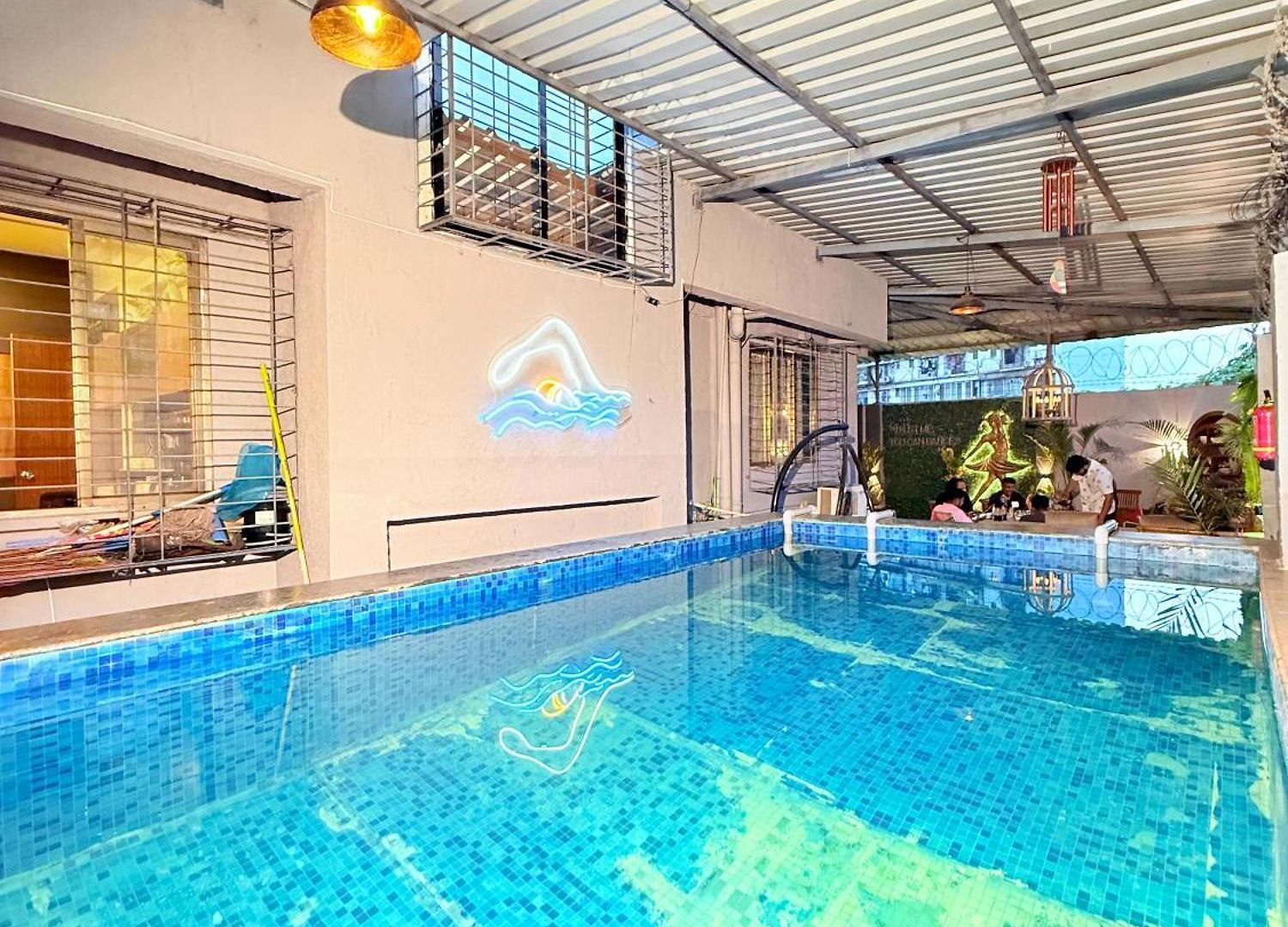 Villa Hilltop Hideaway Party Friendly 4bhk Pool By Spacez Mumbai