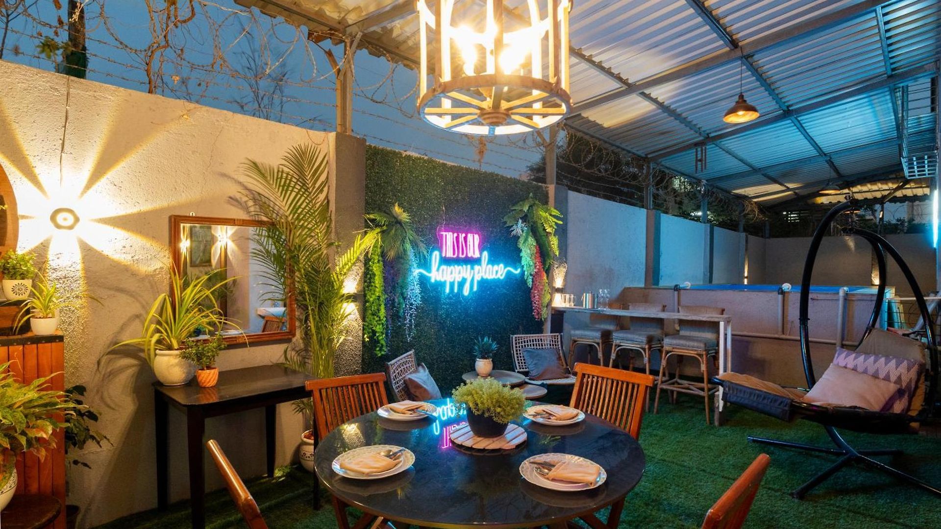 Hilltop Hideaway Party Friendly 4bhk Pool By Spacez