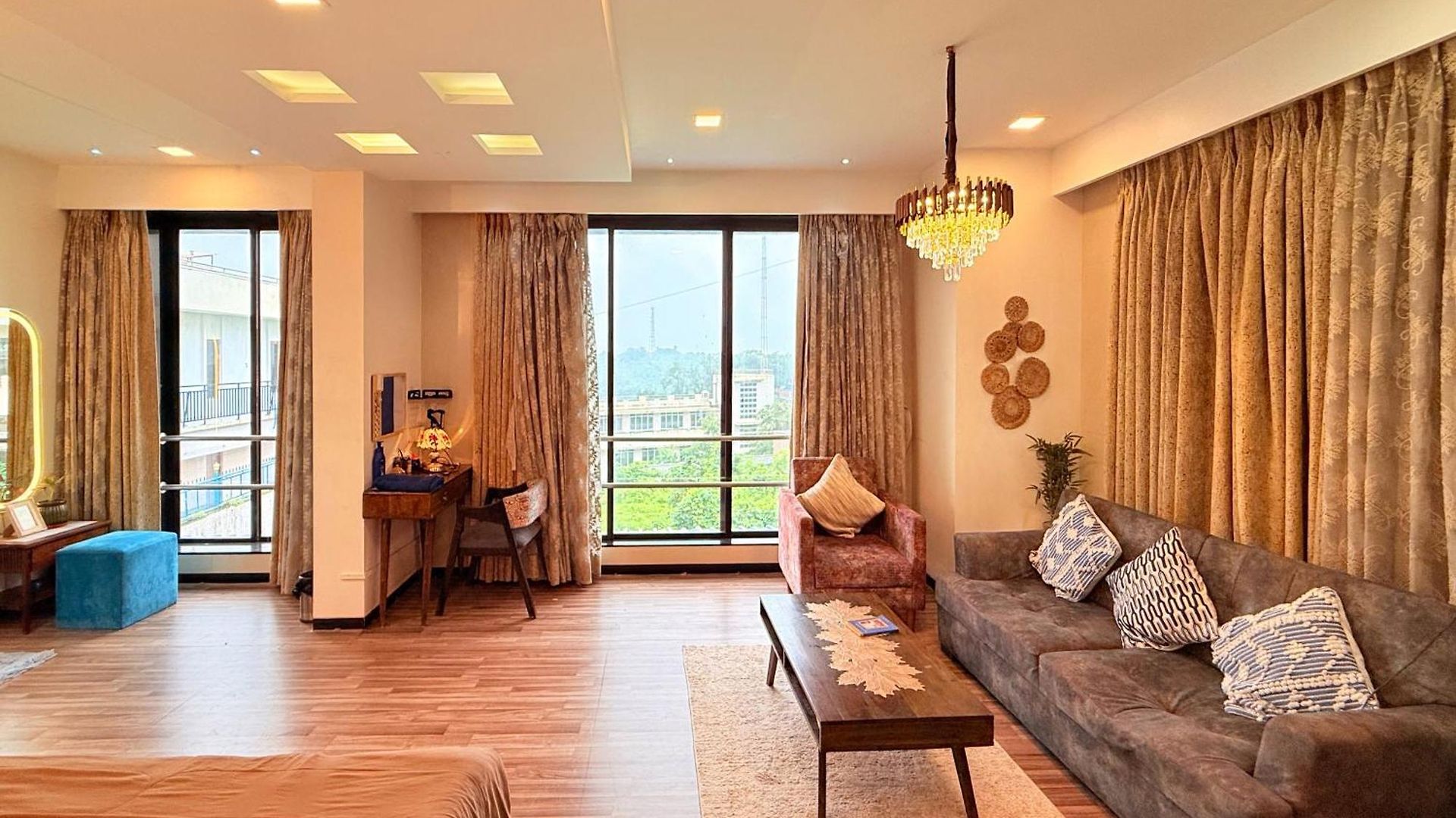 Hilltop Hideaway Party Friendly 4bhk Pool By Spacez Villa Mumbai