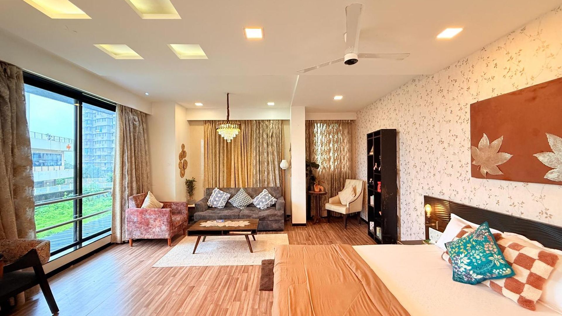 Hilltop Hideaway Party Friendly 4bhk Pool By Spacez Mumbai