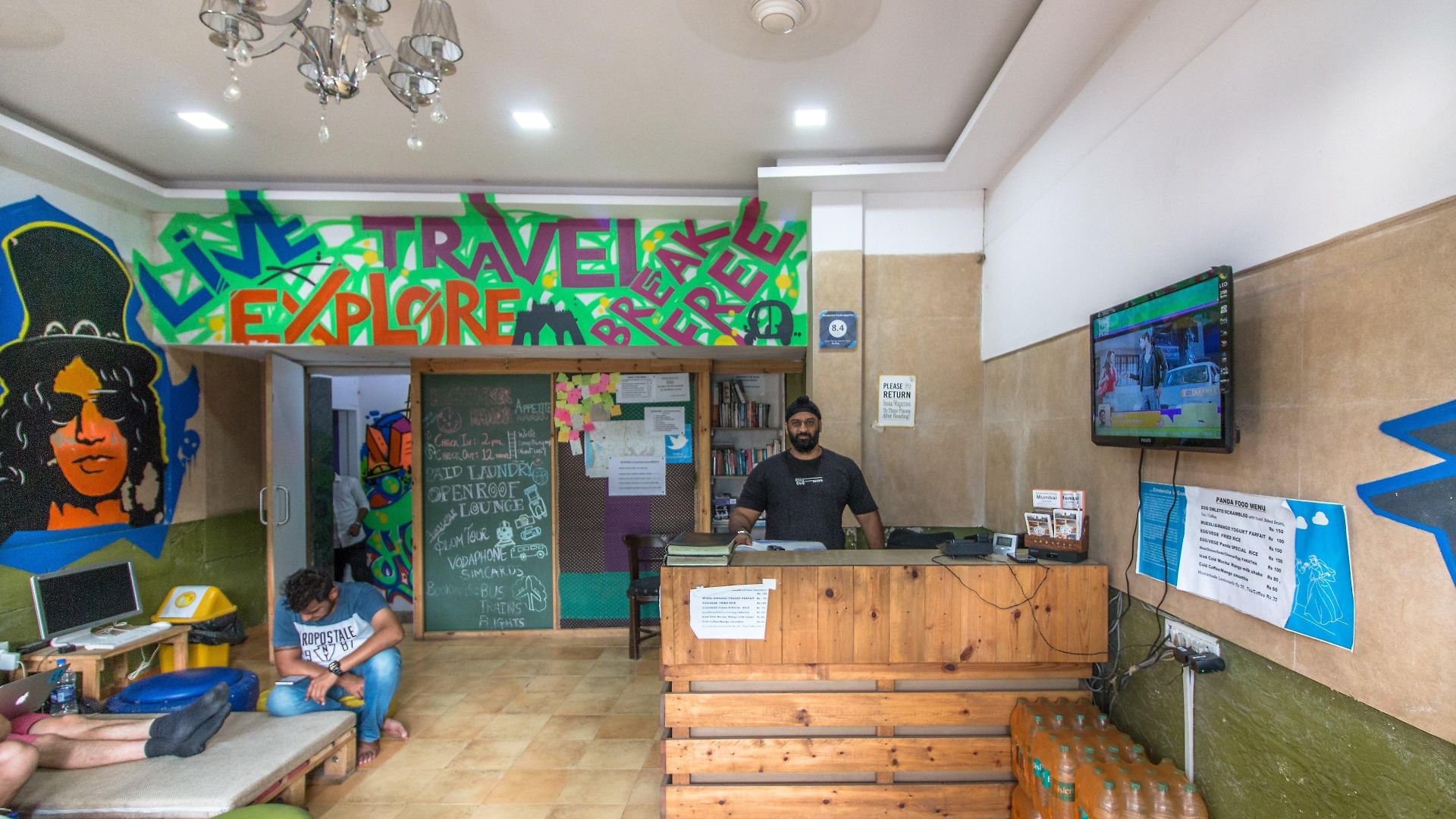 Backpackers Villa Mumbai Hostel