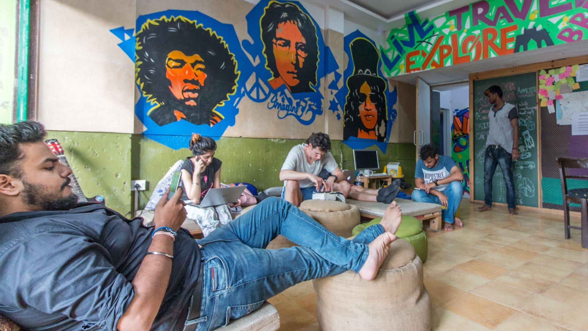 Hostel Backpackers Villa Mumbai Mumbai