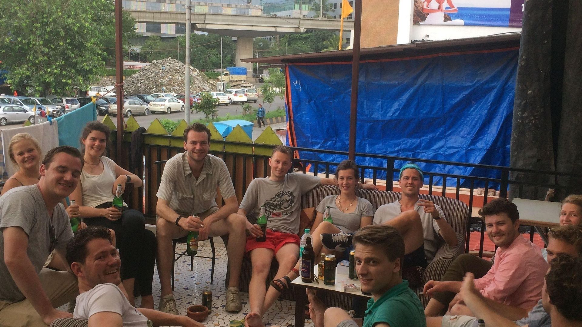 Hostel Backpackers Villa Mumbai