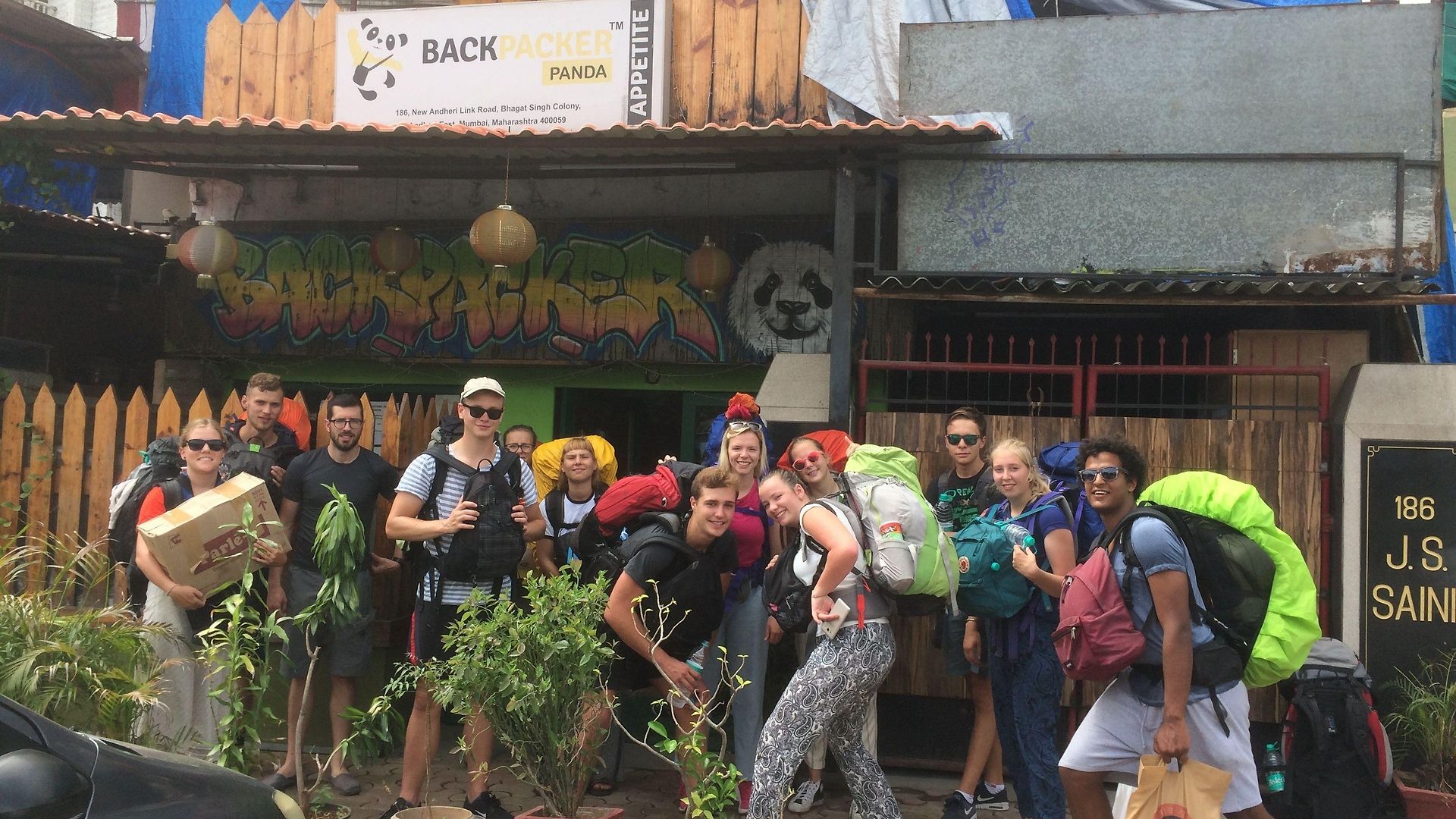 Hostel Backpackers Villa Mumbai
