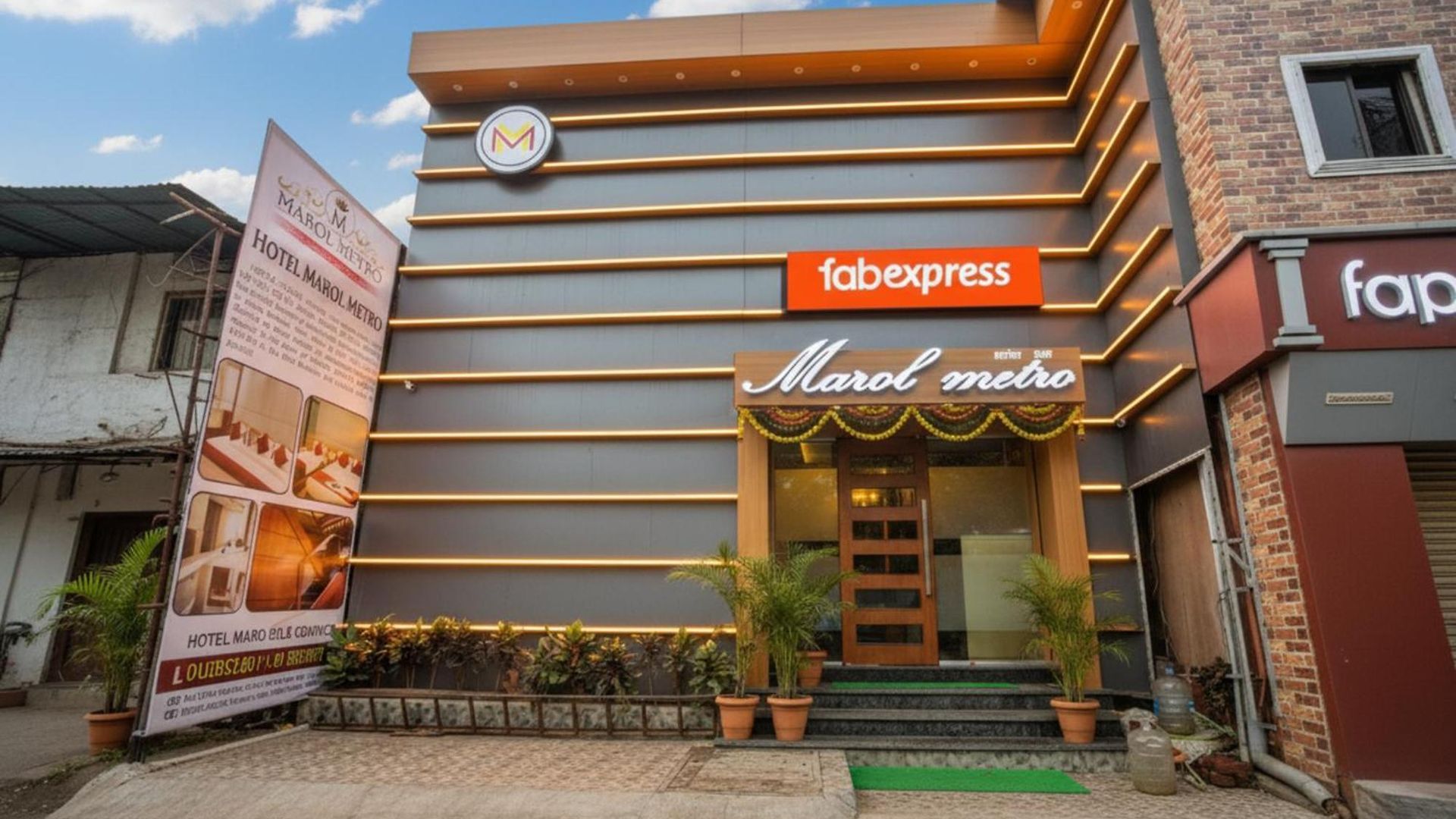 Fabexpress Marol Metro - Nr International Airport 3* Mumbai
