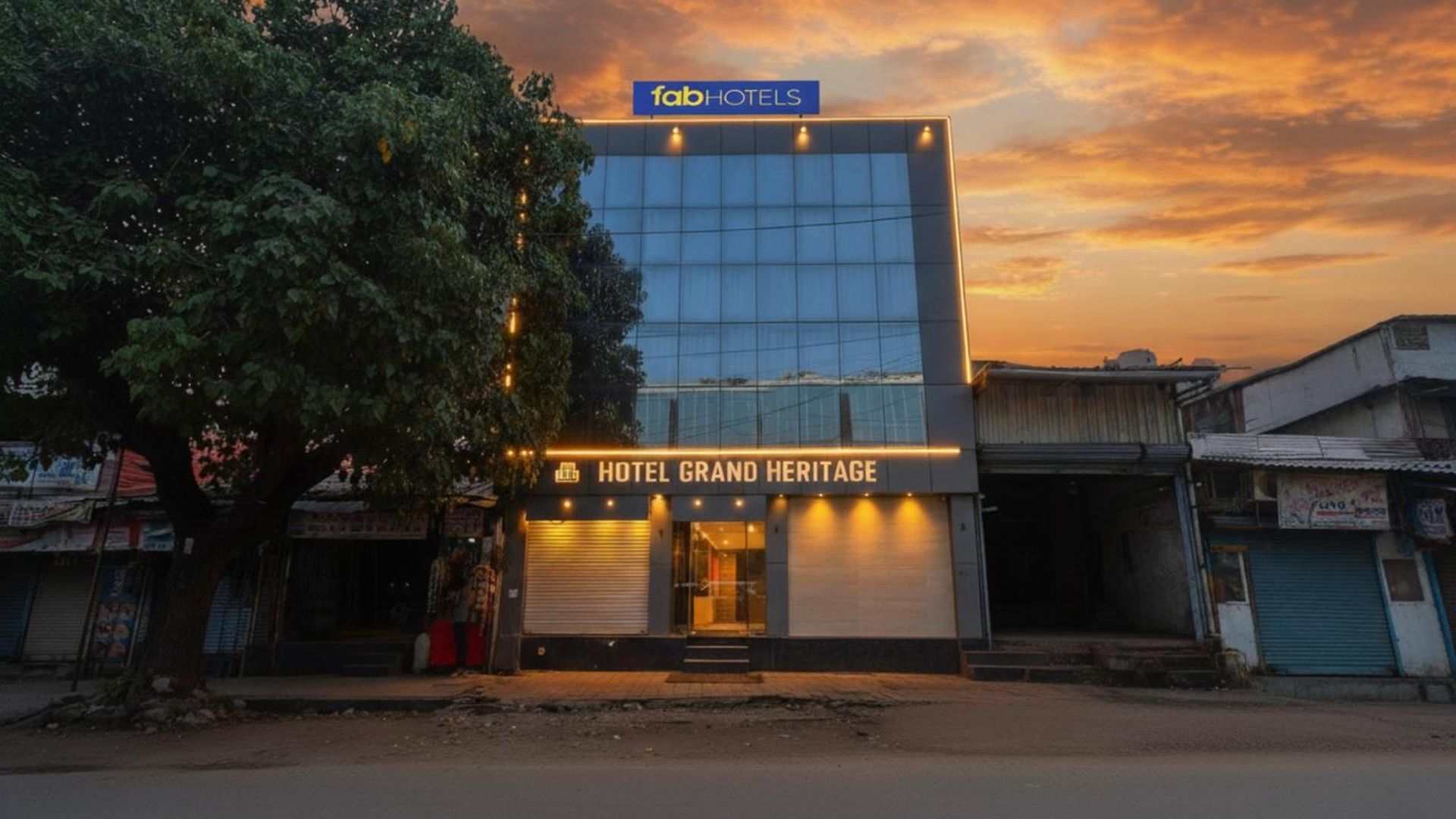 Hotel Fabhotel Grand Heritage - Nr Bkc Mumbai