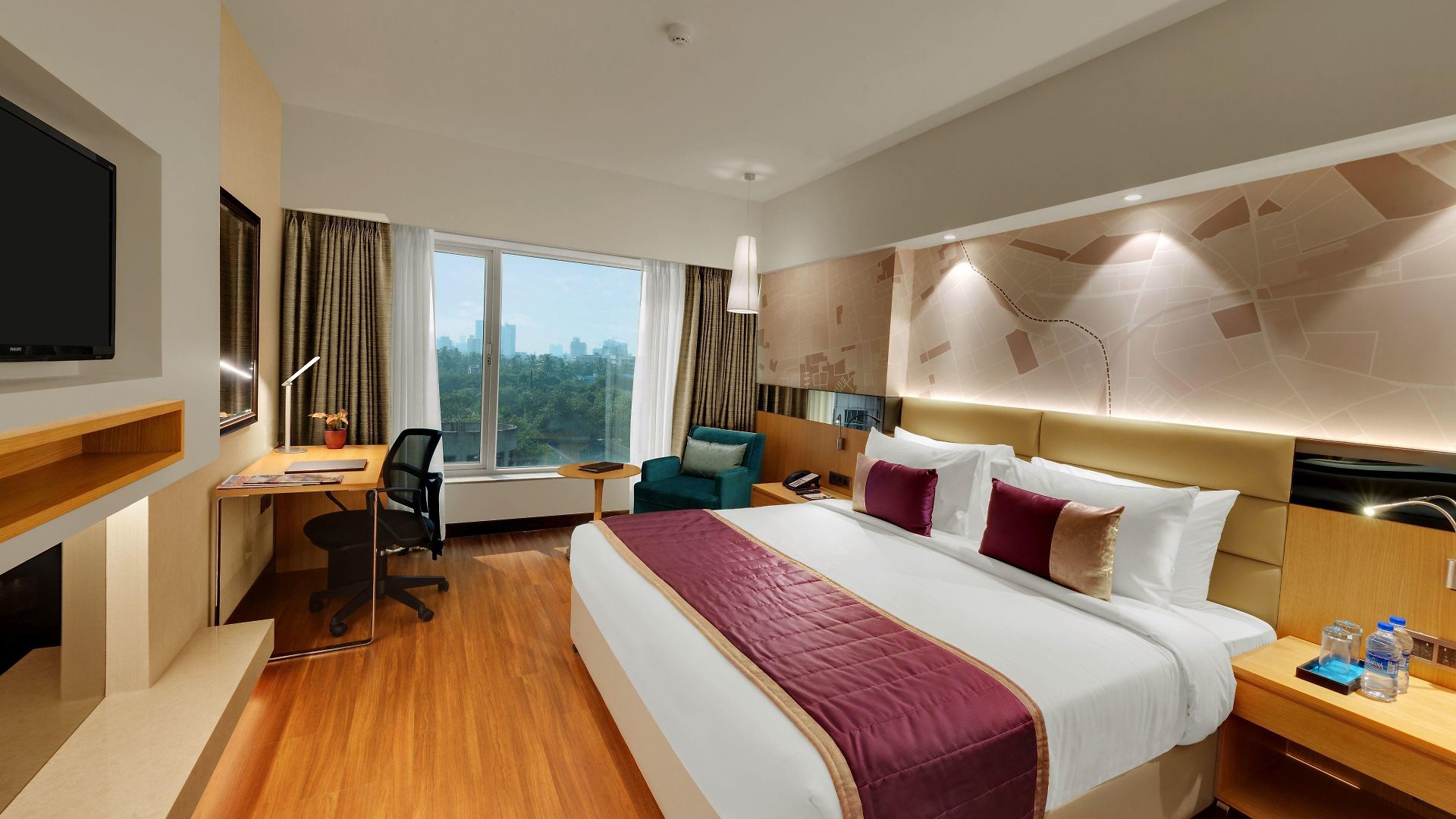 Hotel The Fern Mumbai, Goregaon, Series By Marriott 5*