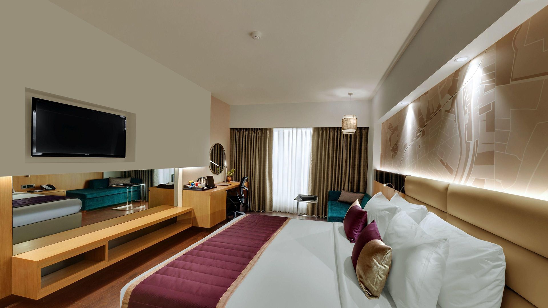 The Fern Mumbai, Goregaon, Series By Marriott Hotel 5*