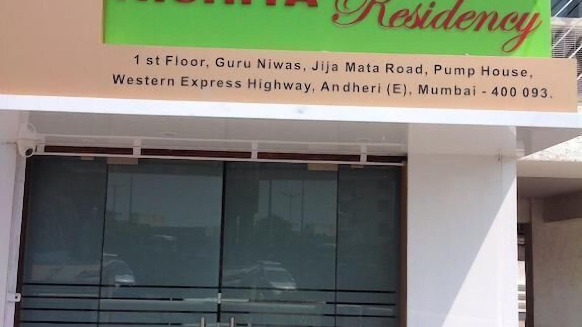 Hotel Nishita Residency Mumbai
