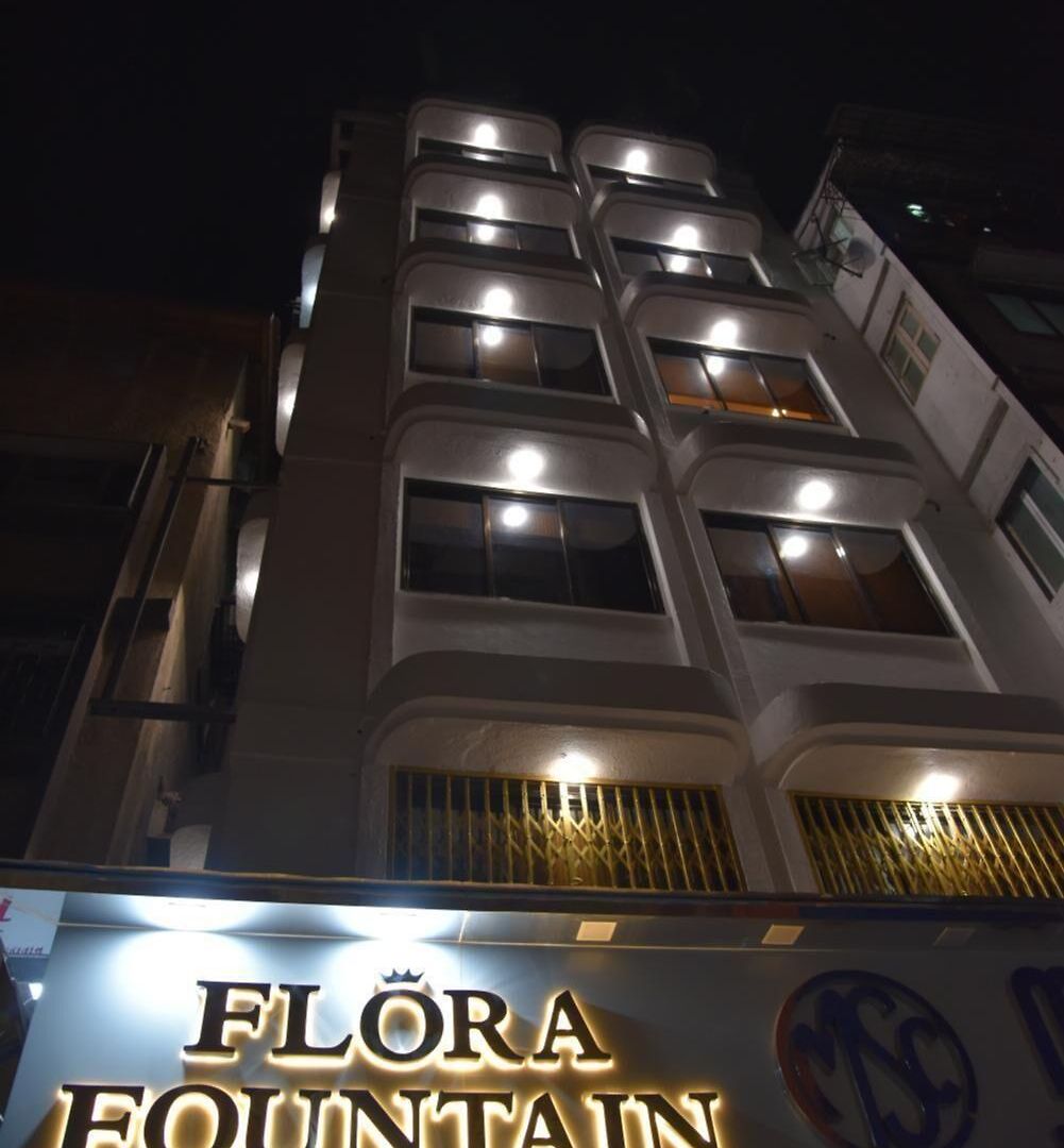 Flora Fountain,fort Hotel Mumbai