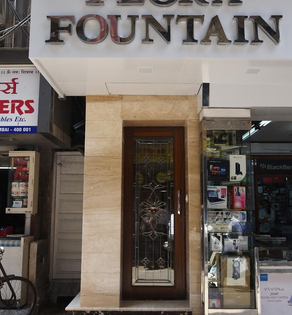 Hotel Flora Fountain,fort