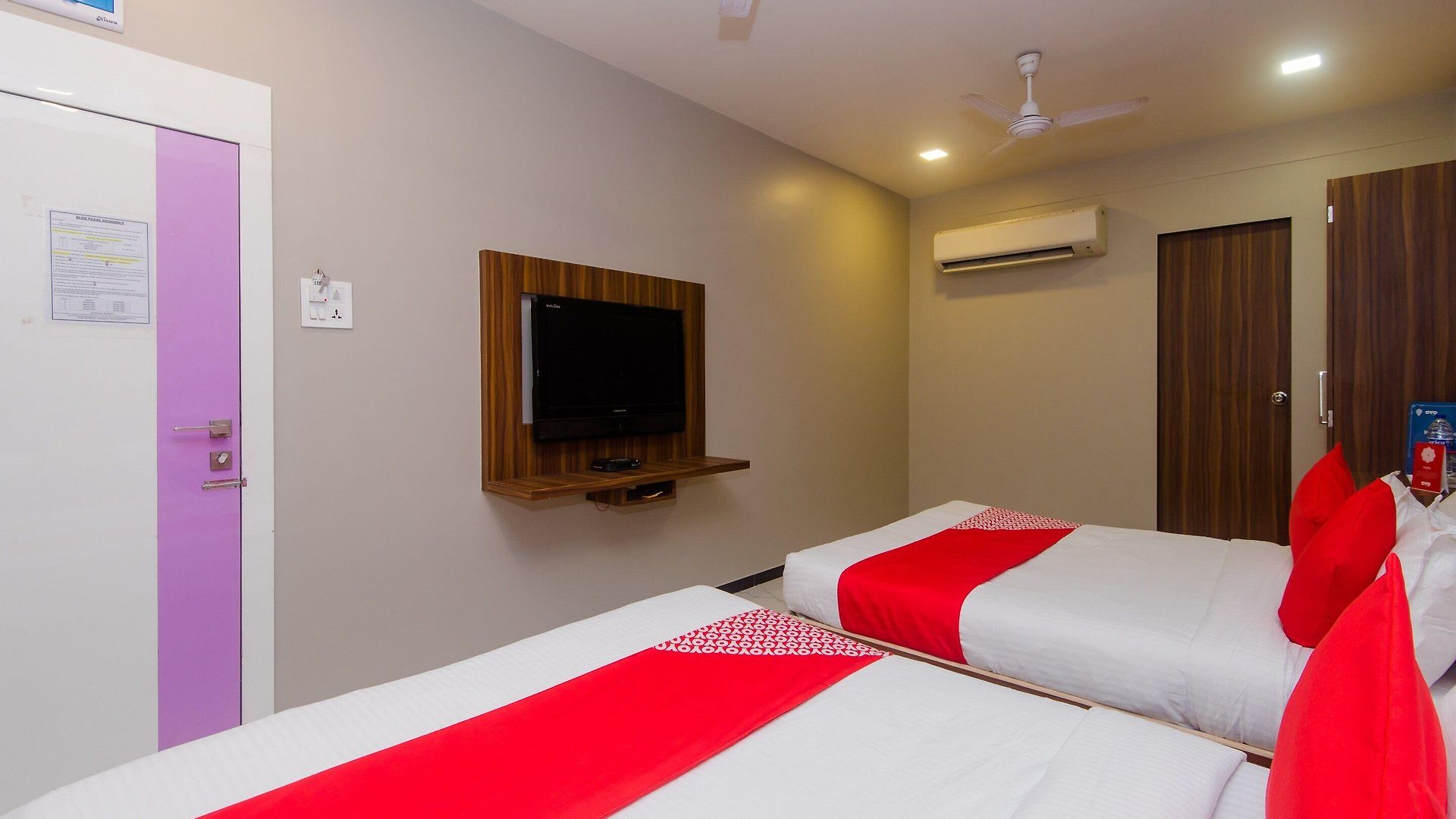 O Blue Pearl Residency Near Chhatrapati Shivaji International Airport 3* Mumbai