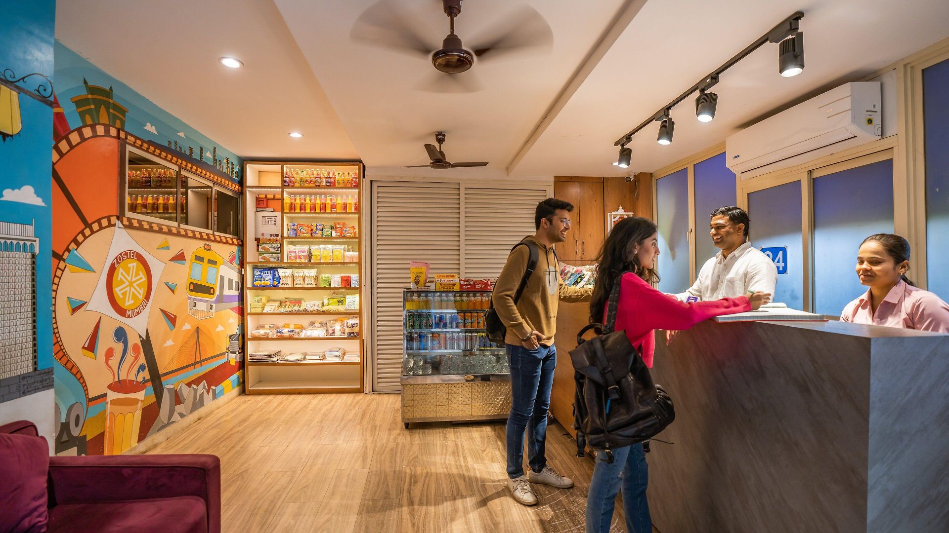 Hostel Zostel Mumbai