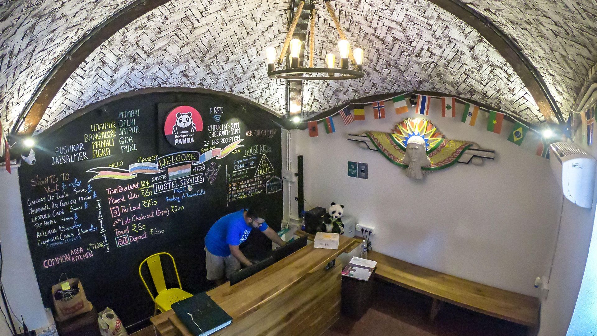 Hostel Backpacker Cowies *