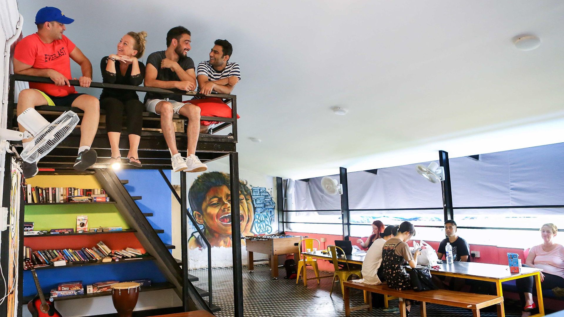 Hostel Backpacker Cowies Mumbai