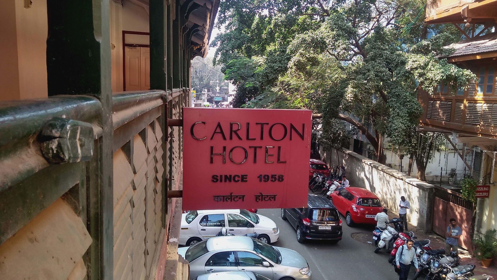 Hotel Carlton - Behind Taj Mahal Palace Colaba Mumbai