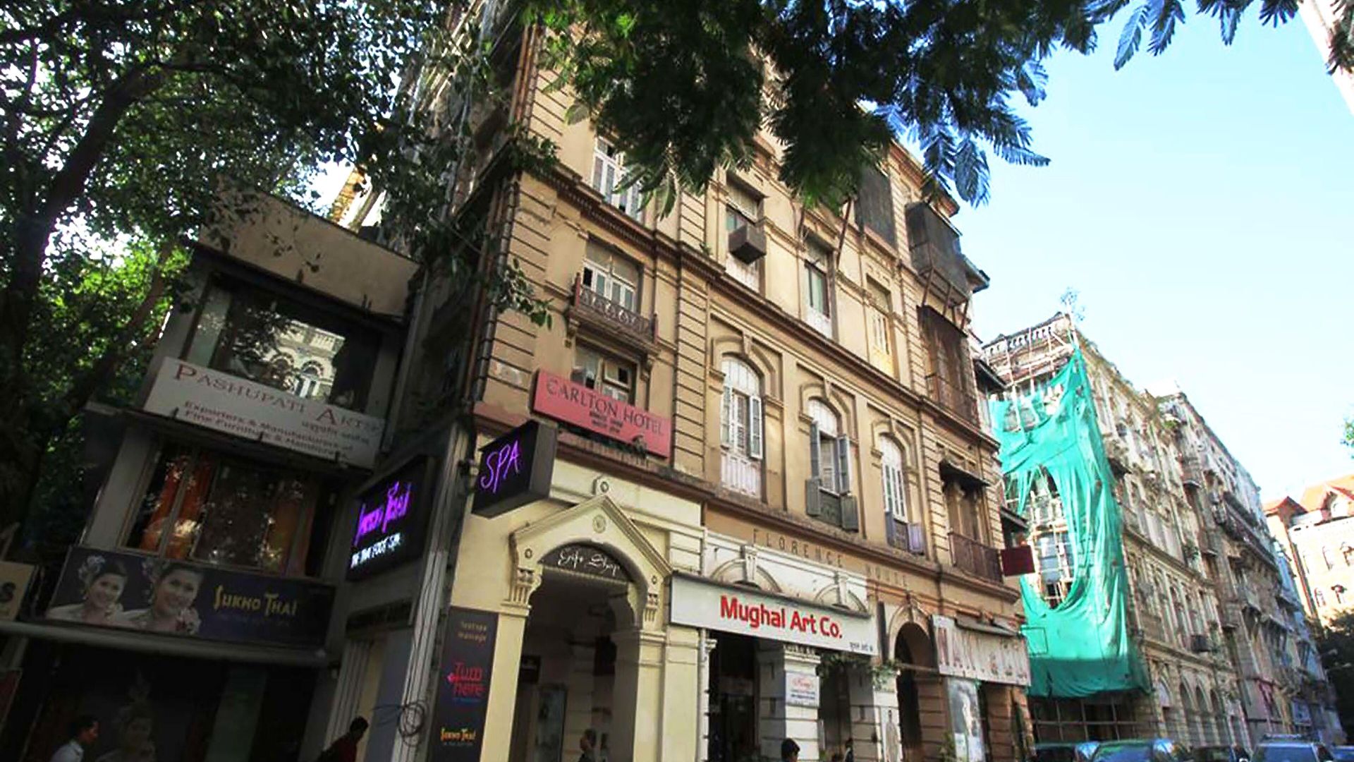 Hotel Carlton - Behind Taj Mahal Palace Colaba Mumbai