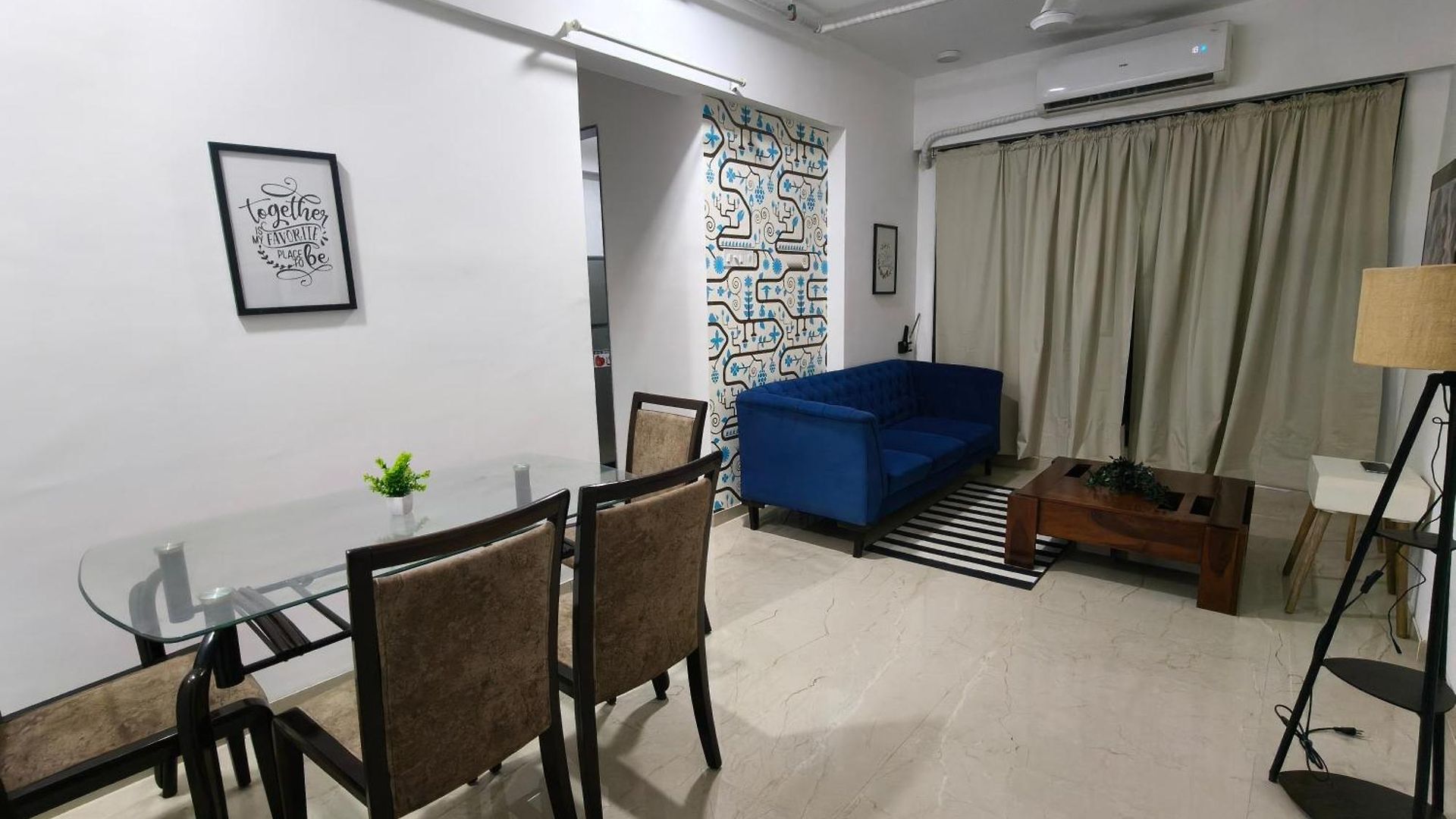 Ivy Urban Cozy 201 Private 1bhk 3 Min Nesco Mumbai