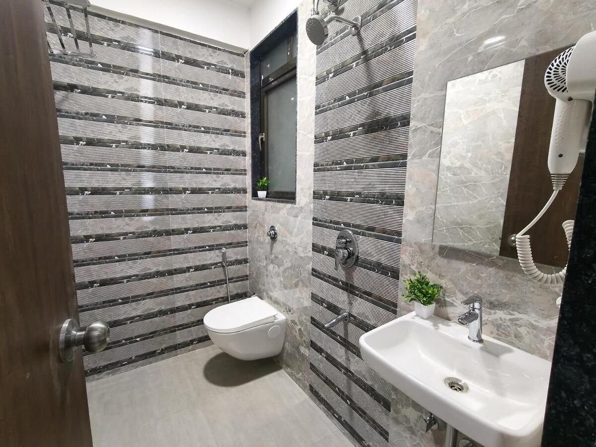 Ivy Urban Cozy 201 Private 1bhk 3 Min Nesco Apartment