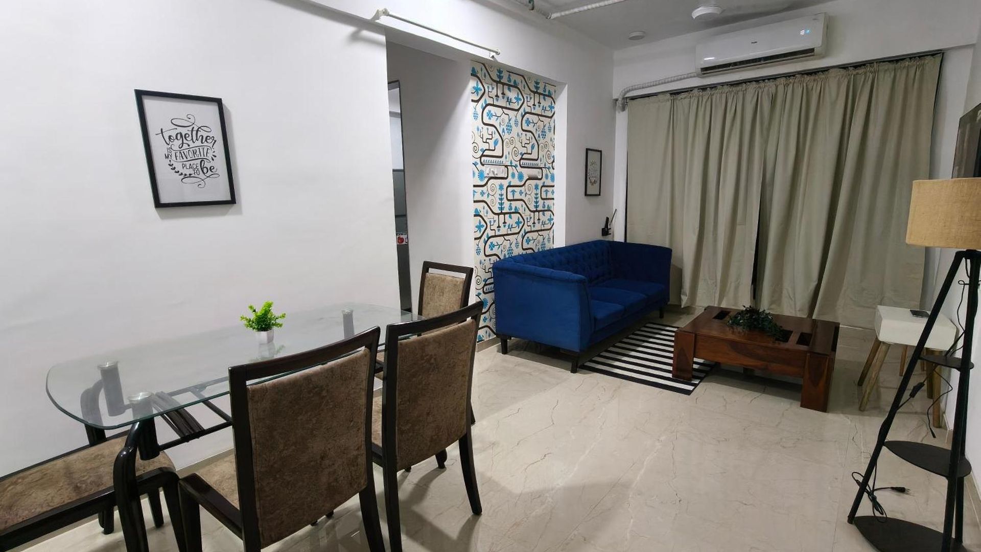 Ivy Urban Cozy 201 Private 1bhk 3 Min Nesco Apartment *