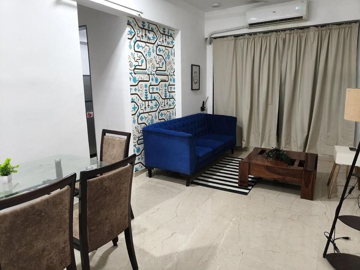 Ivy Urban Cozy 201 Private 1bhk 3 Min Nesco Mumbai