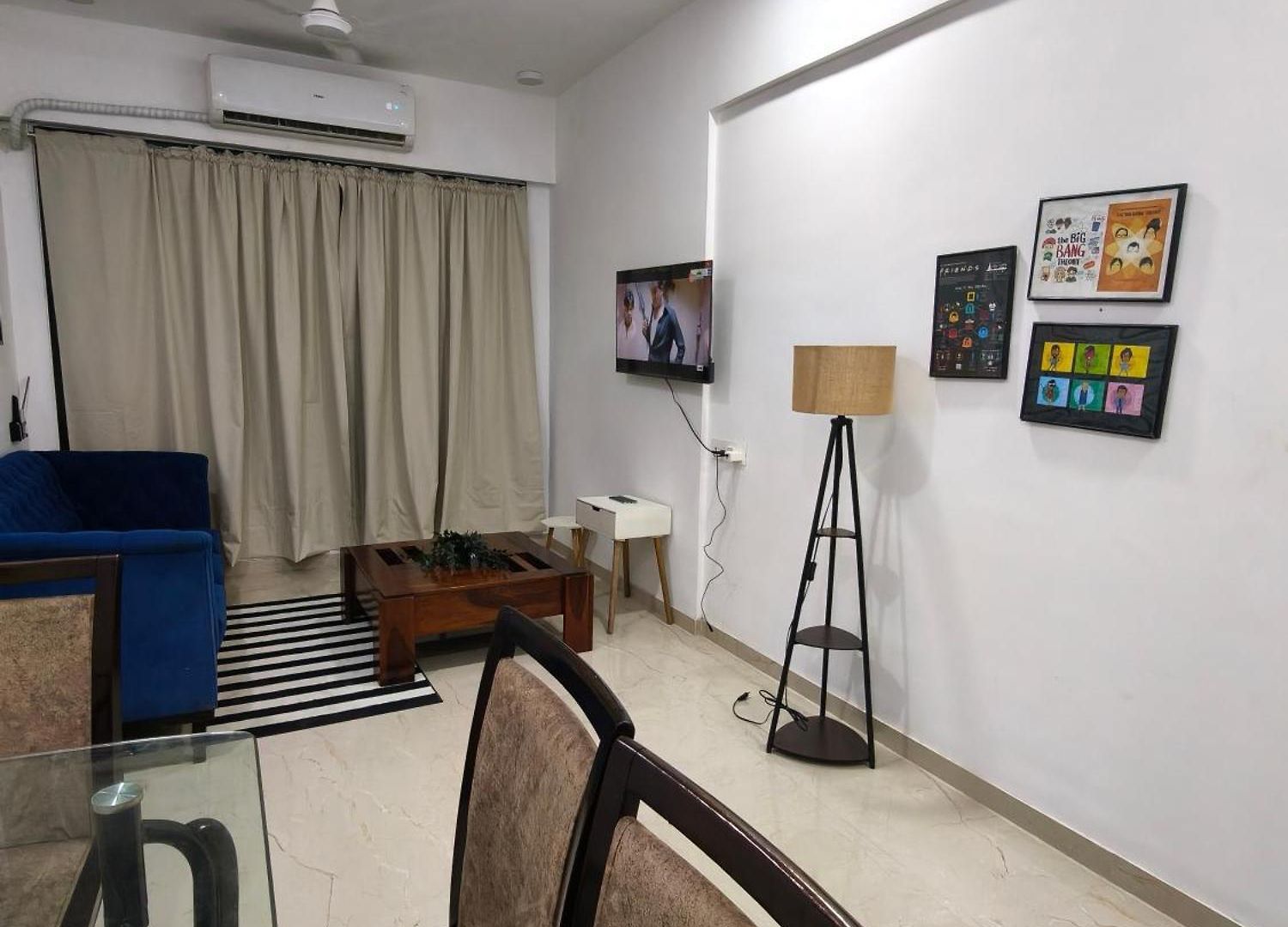 Ivy Urban Cozy 201 Private 1bhk 3 Min Nesco Mumbai