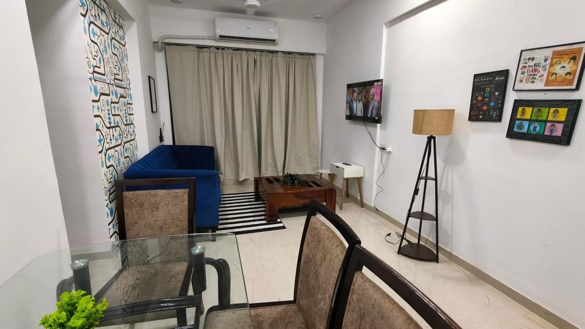 Ivy Urban Cozy 201 Private 1bhk 3 Min Nesco *