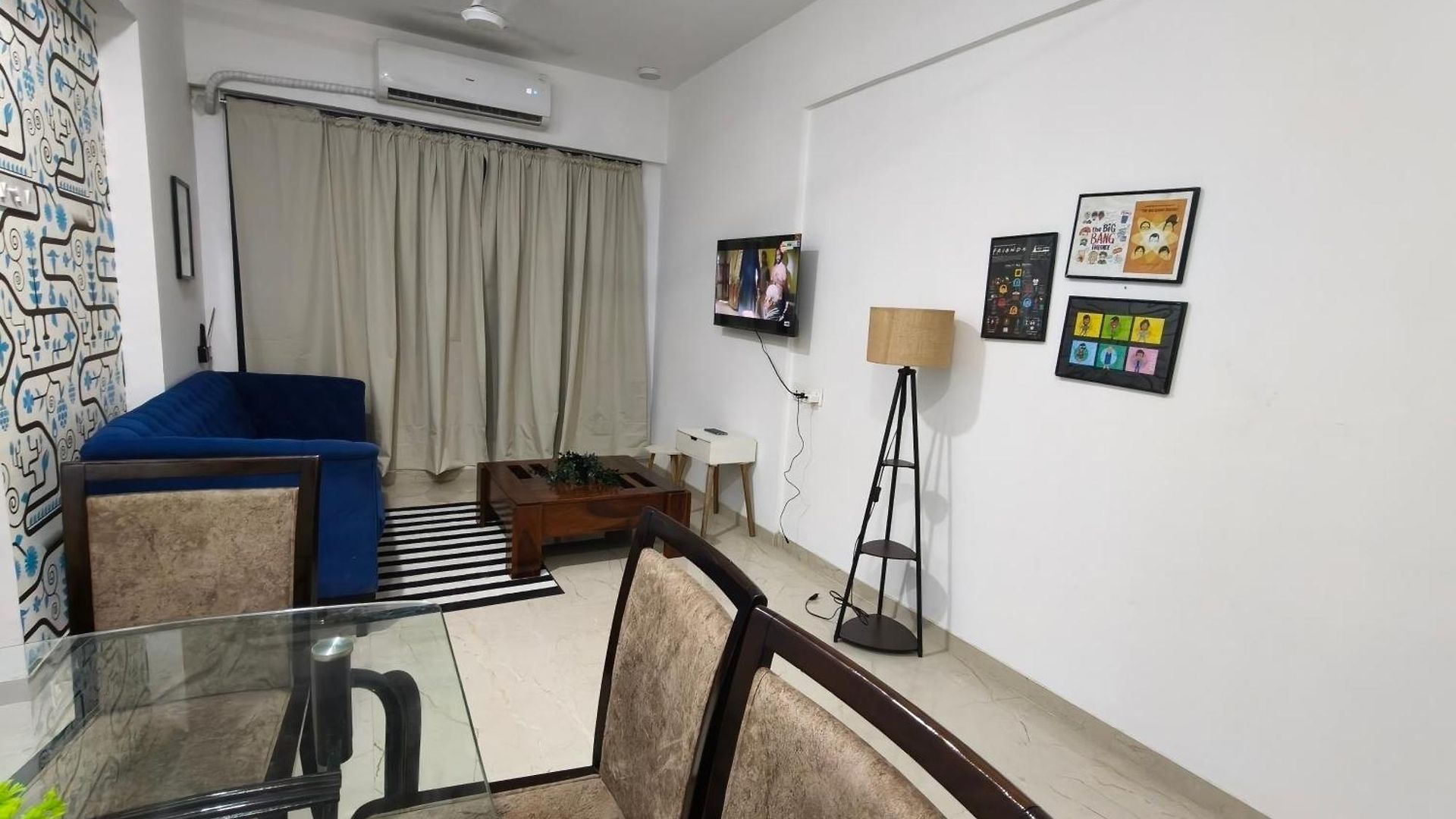 Ivy Urban Cozy 201 Private 1bhk 3 Min Nesco Apartment Mumbai