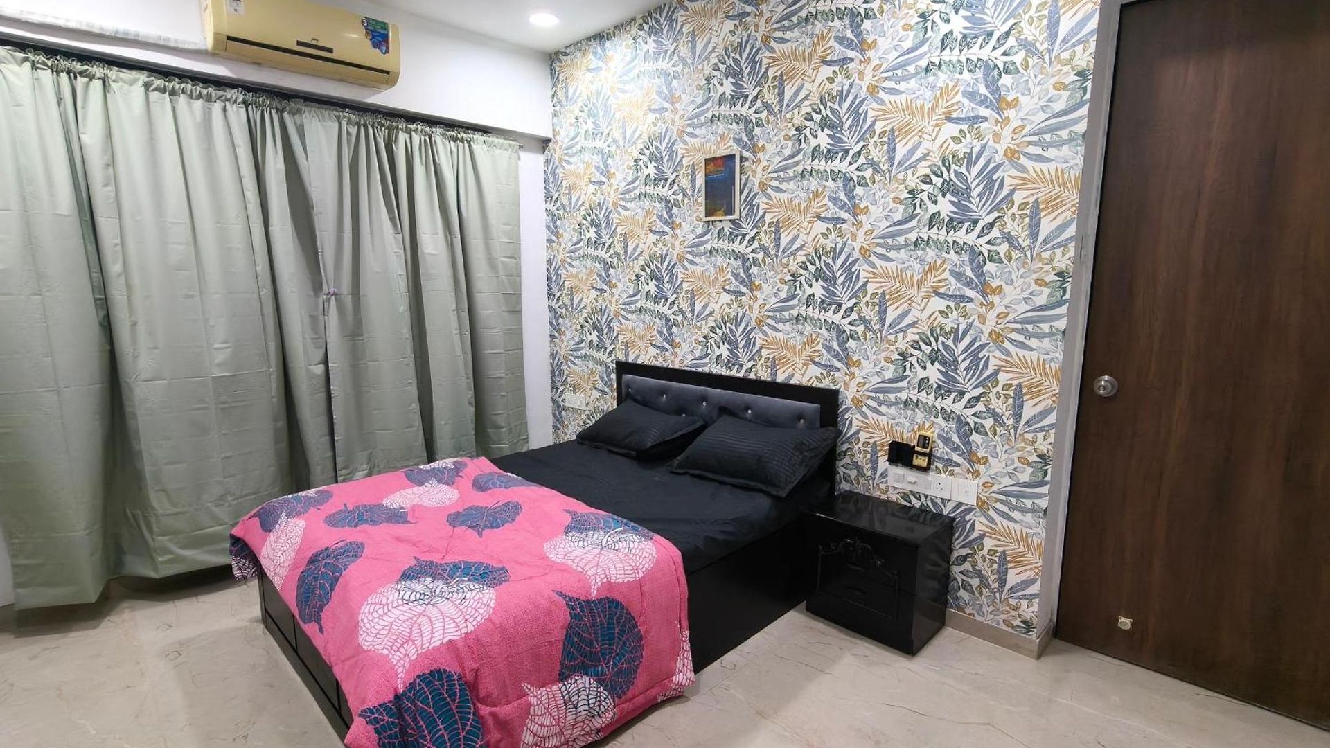 Ivy Urban Cozy 201 Private 1bhk 3 Min Nesco Apartment