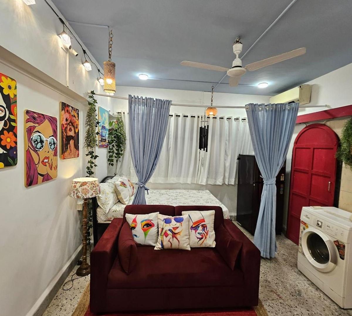 Apartment Retro Bandra - Cozy Comfort In A Heritage Village