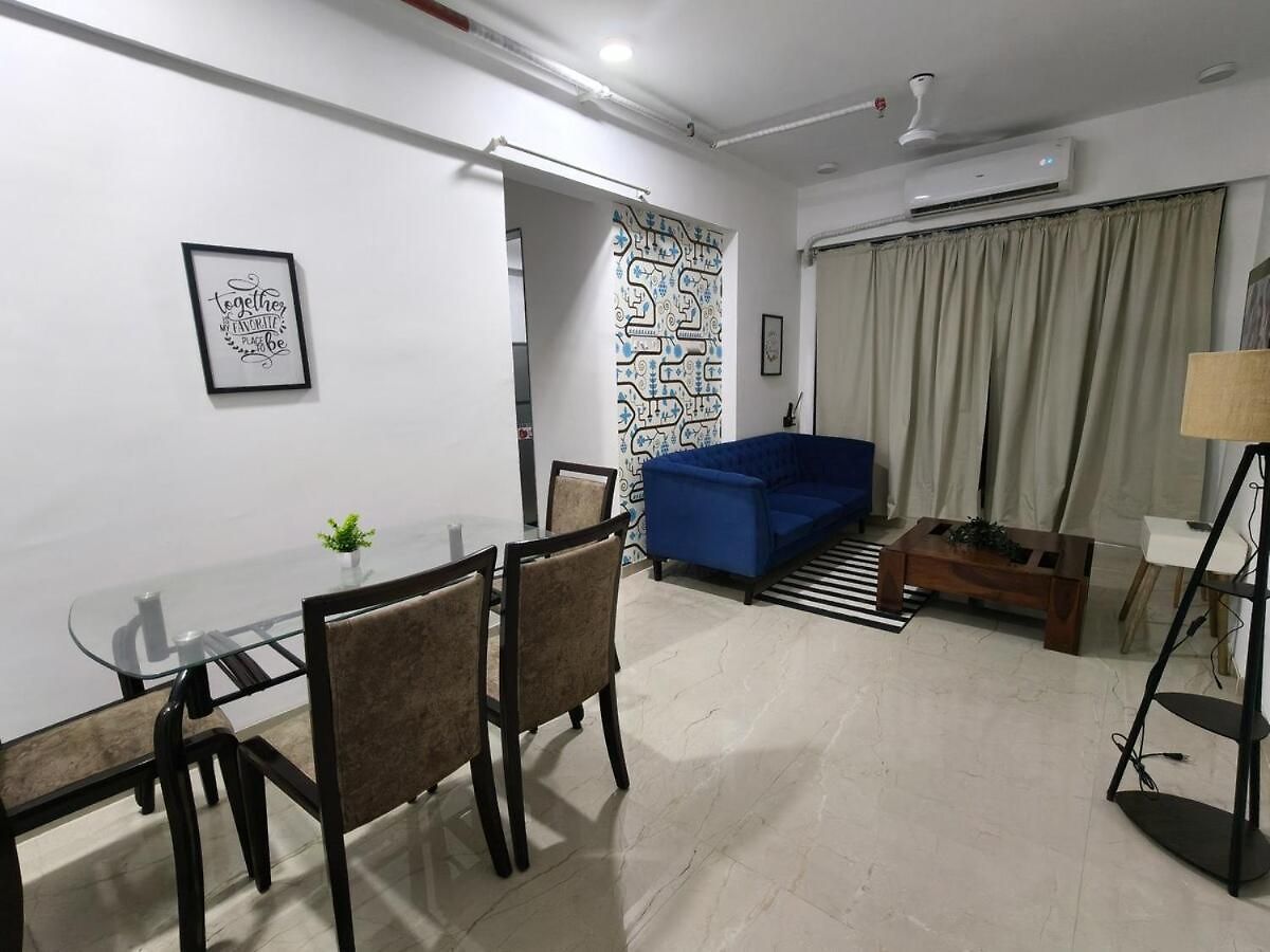Ivy Urban Cozy 201 Private 1bhk 3 Min Nesco Mumbai