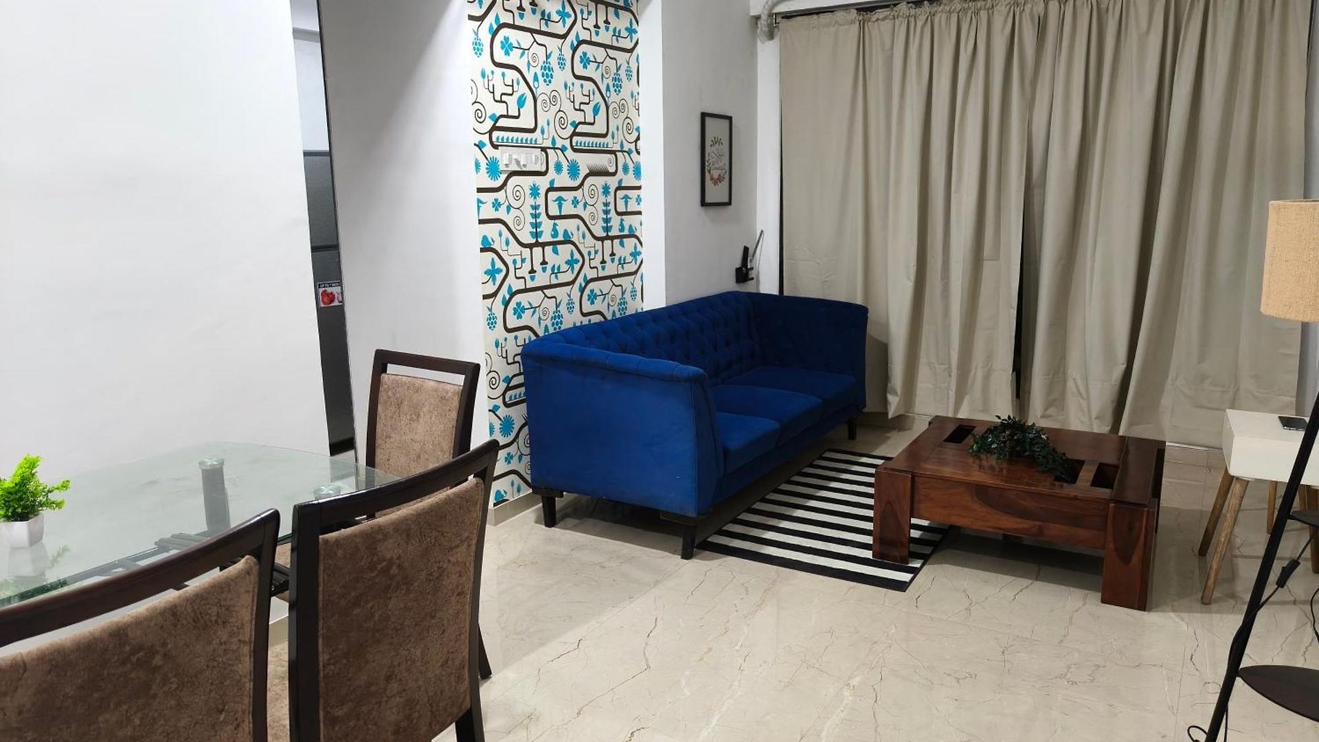 Ivy Urban Cozy 201 Private 1bhk 3 Min Nesco Apartment Mumbai
