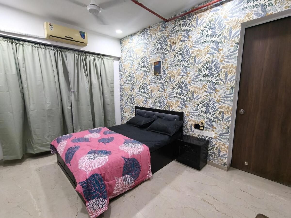 Apartment Ivy Urban Cozy 201 Private 1bhk 3 Min Nesco Mumbai