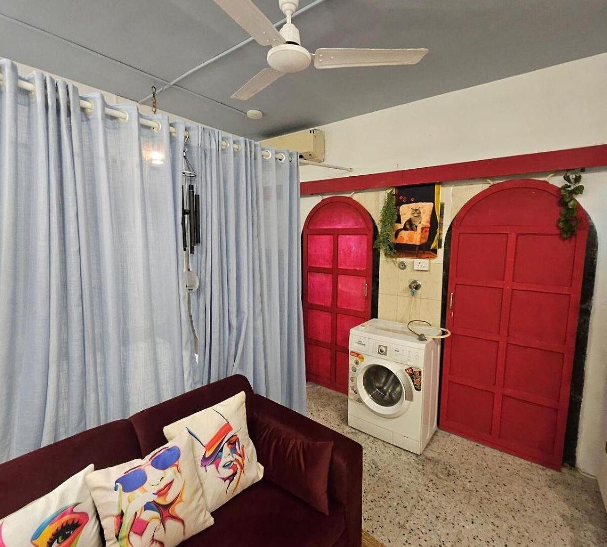 Apartment Retro Bandra - Cozy Comfort In A Heritage Village Mumbai