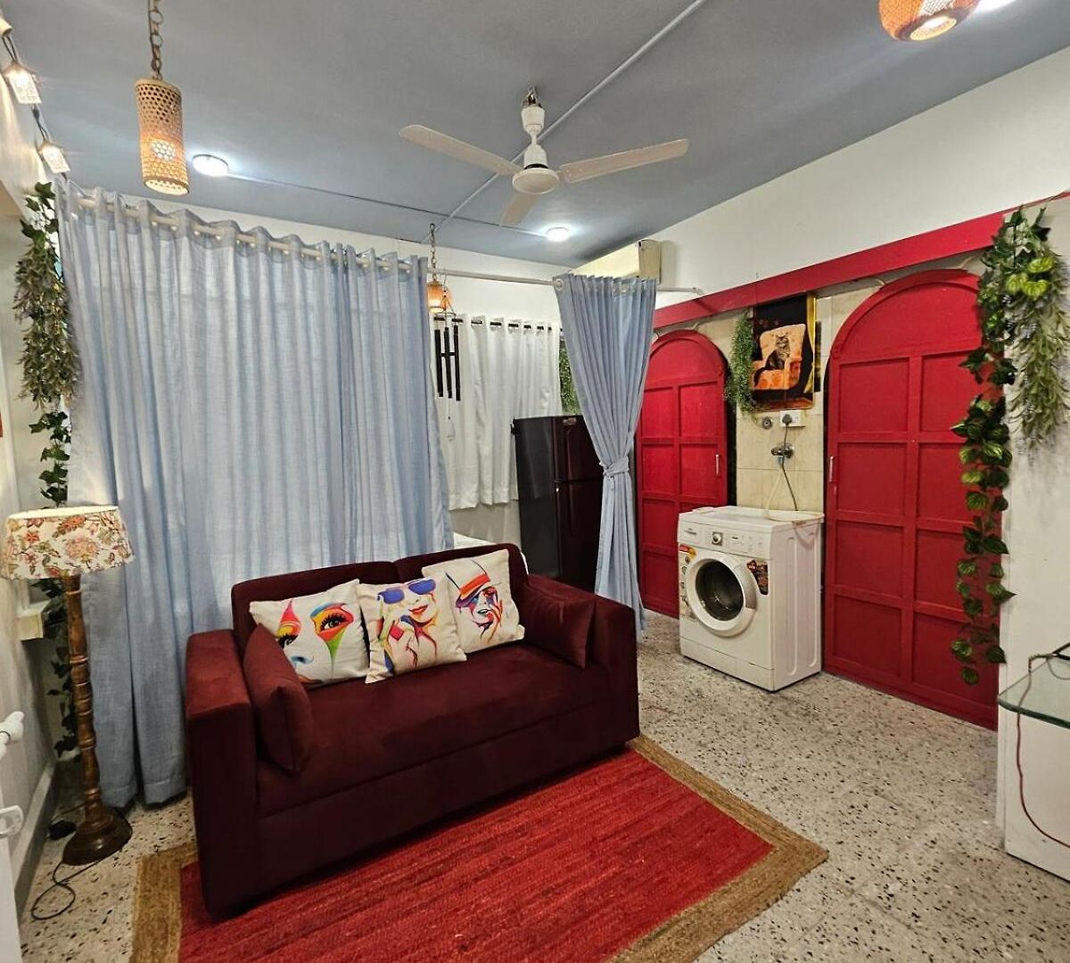 Apartment Retro Bandra - Cozy Comfort In A Heritage Village