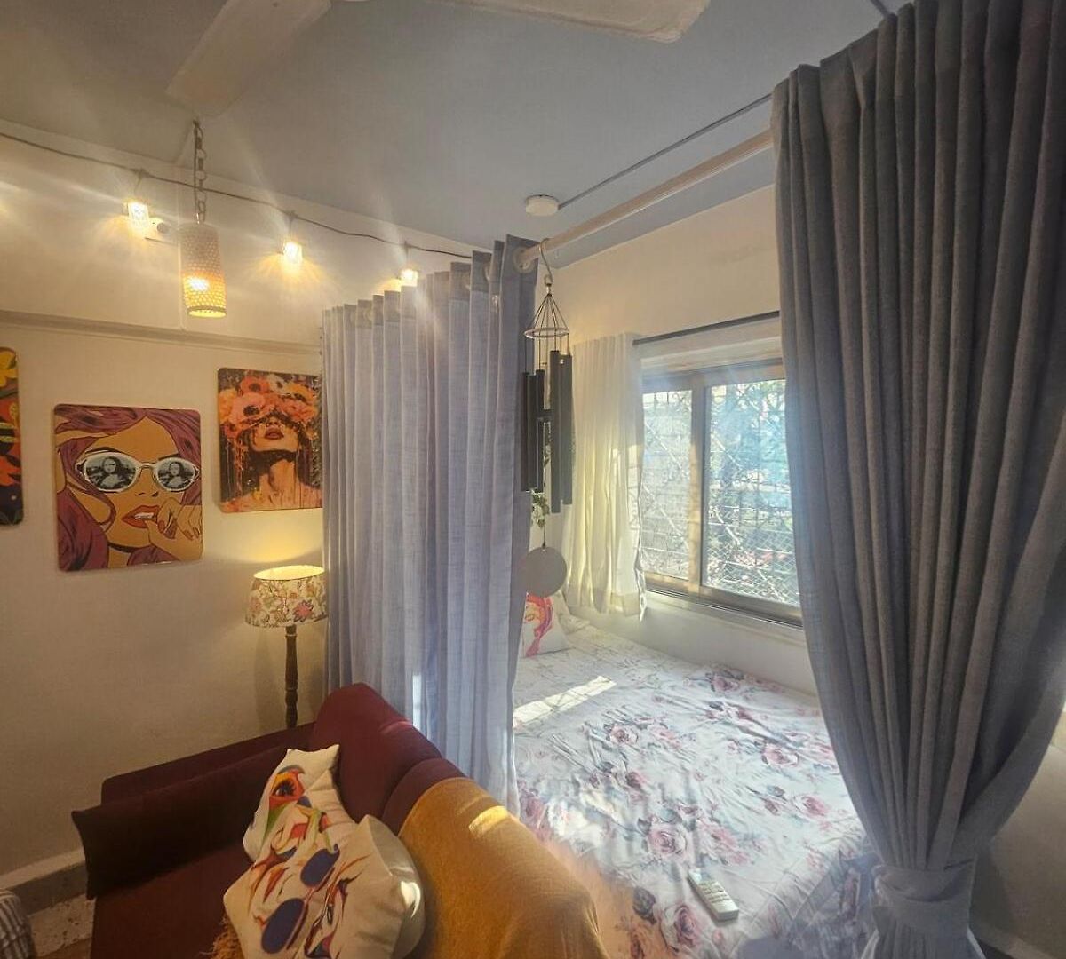 Retro Bandra - Cozy Comfort In A Heritage Village Apartment Mumbai