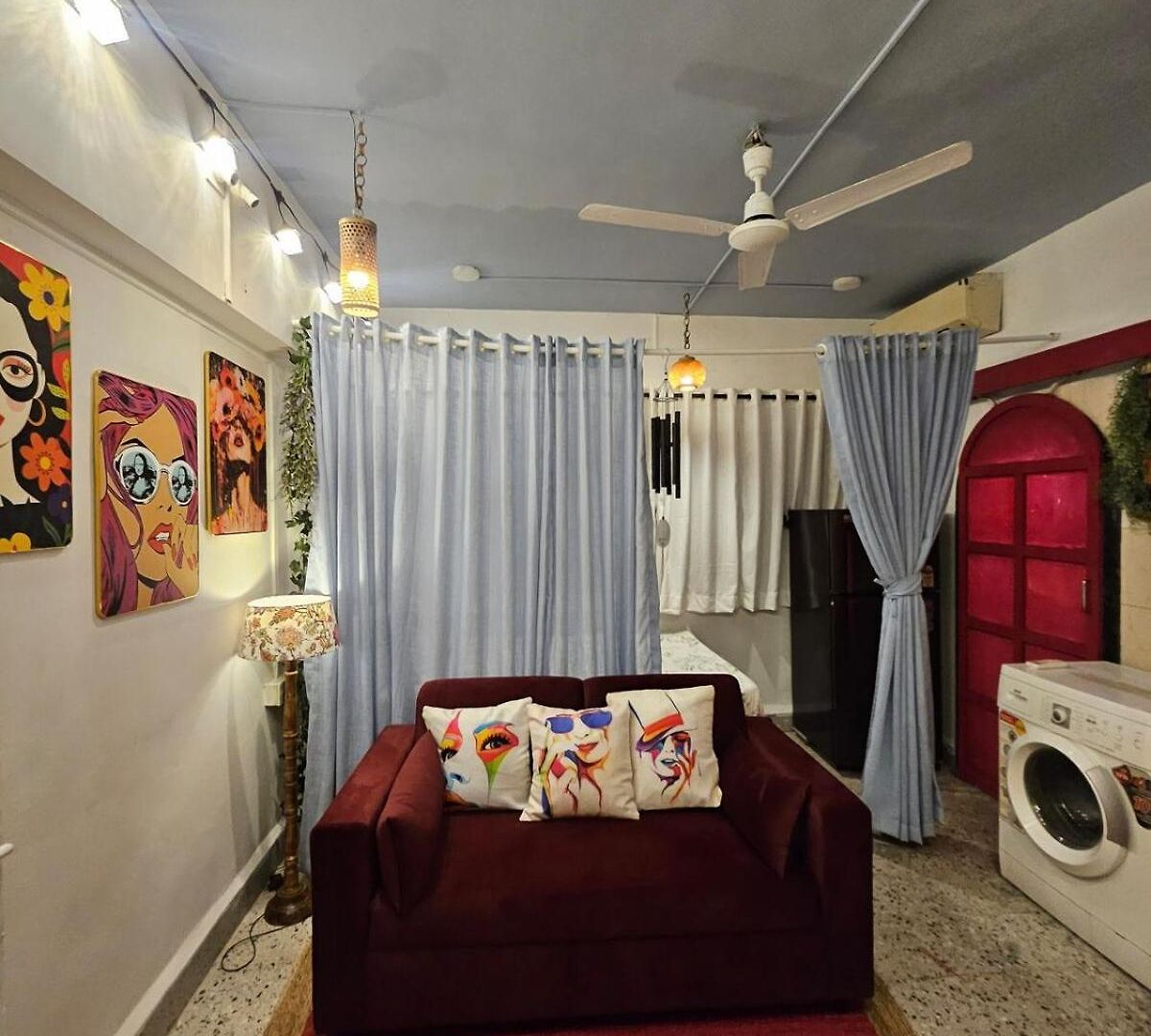 Retro Bandra - Cozy Comfort In A Heritage Village *