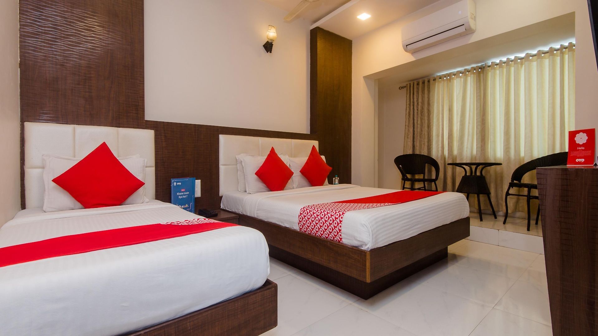 O Alfa Grand Near Chhatrapati Shivaji International Airport Hotel 3*